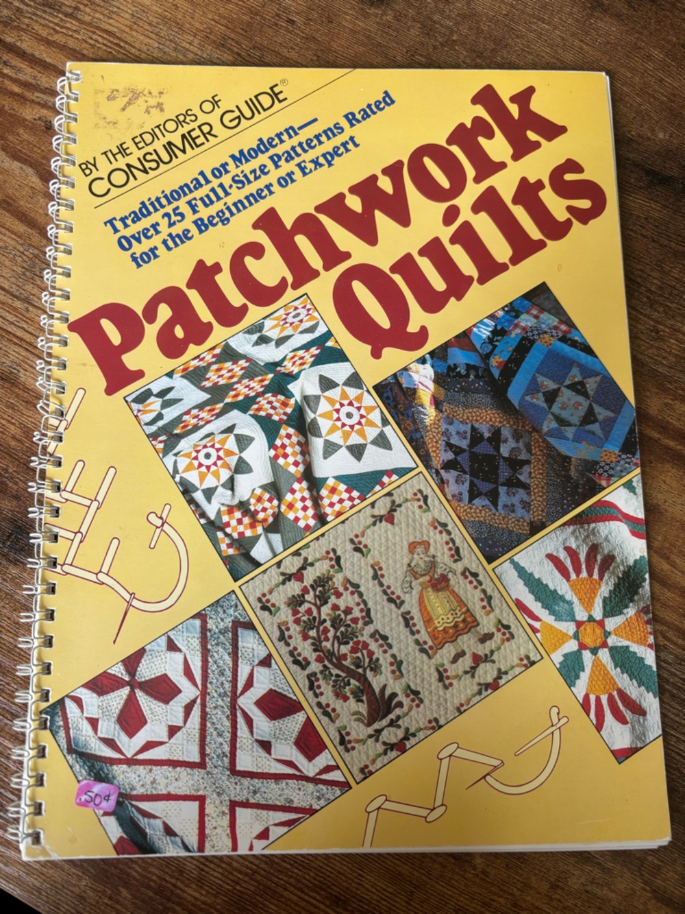 Vintage Patchwork Quilts Book